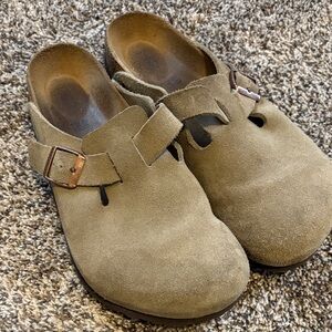 Birkenstock Suede Mules